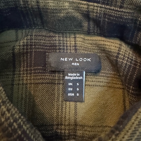 Long Sleeve Plaid Shirt - Picture 3 of 3